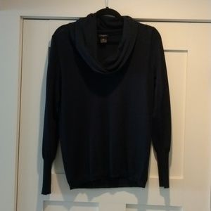 Ann Taylor Sweater, Navy Blue, Medium